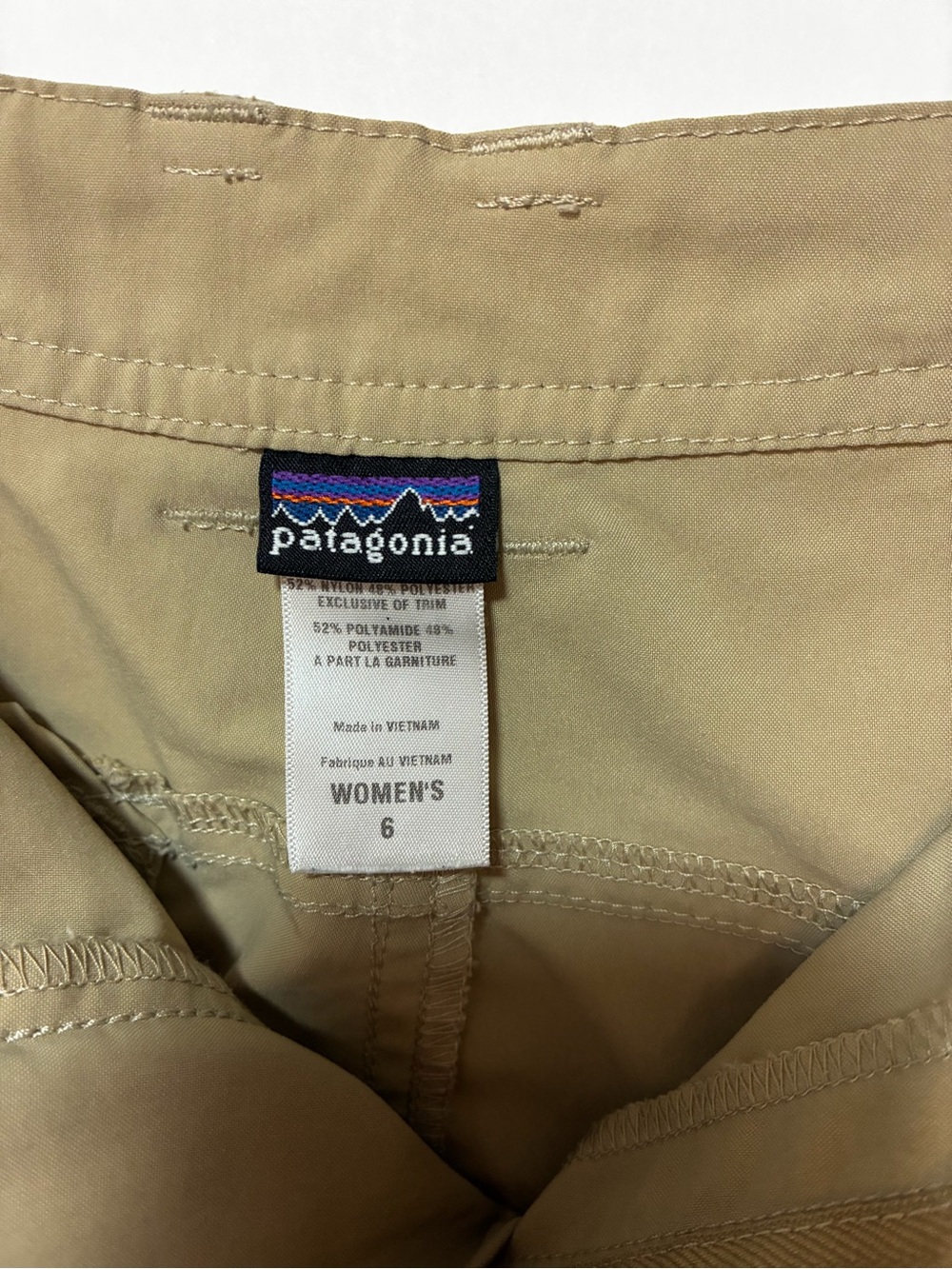 Patagonia Women's Cargo Pants - Olive - Picture 2 of 8